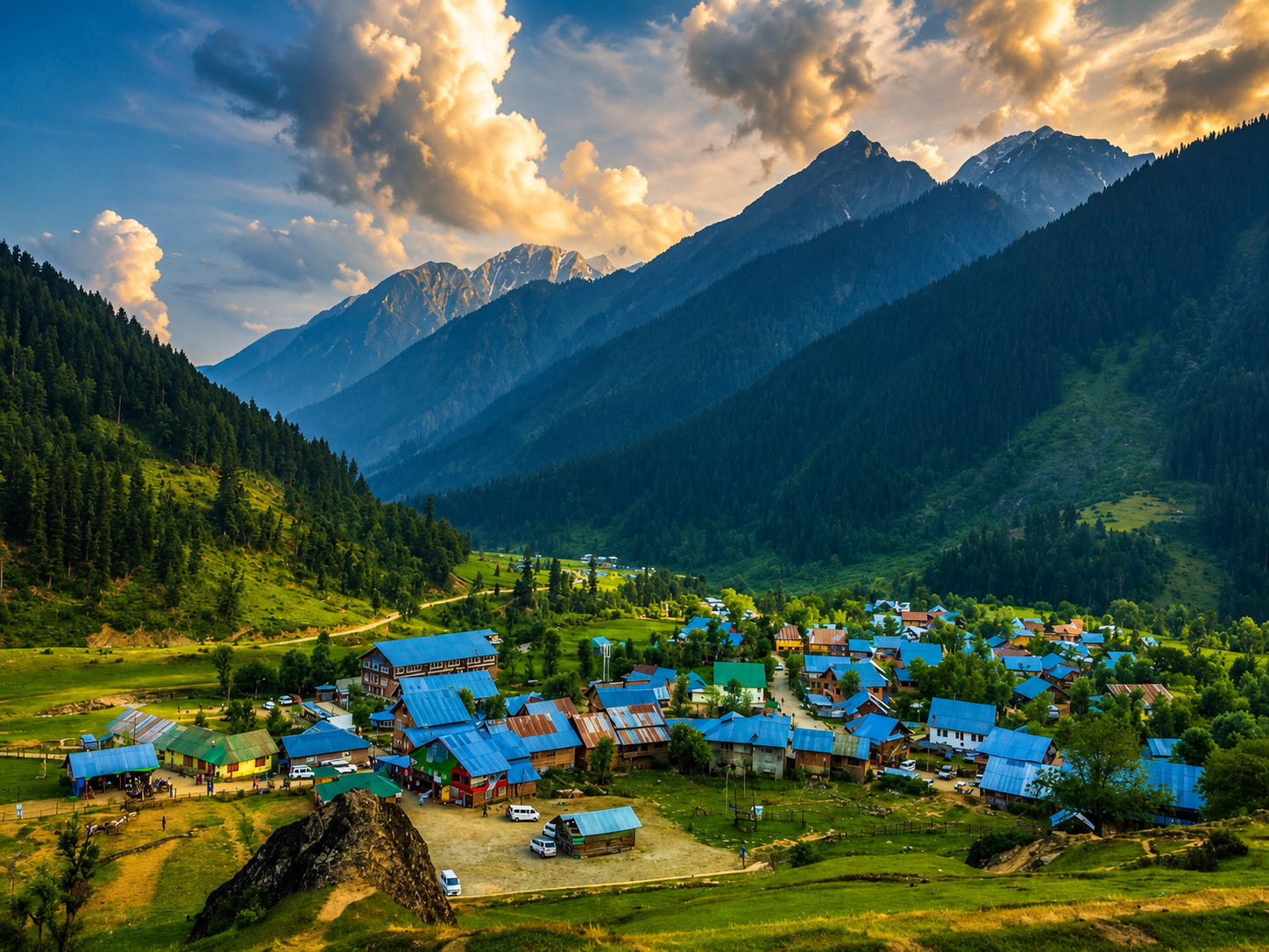 Day 2 — Aru Valley, Pahalgam