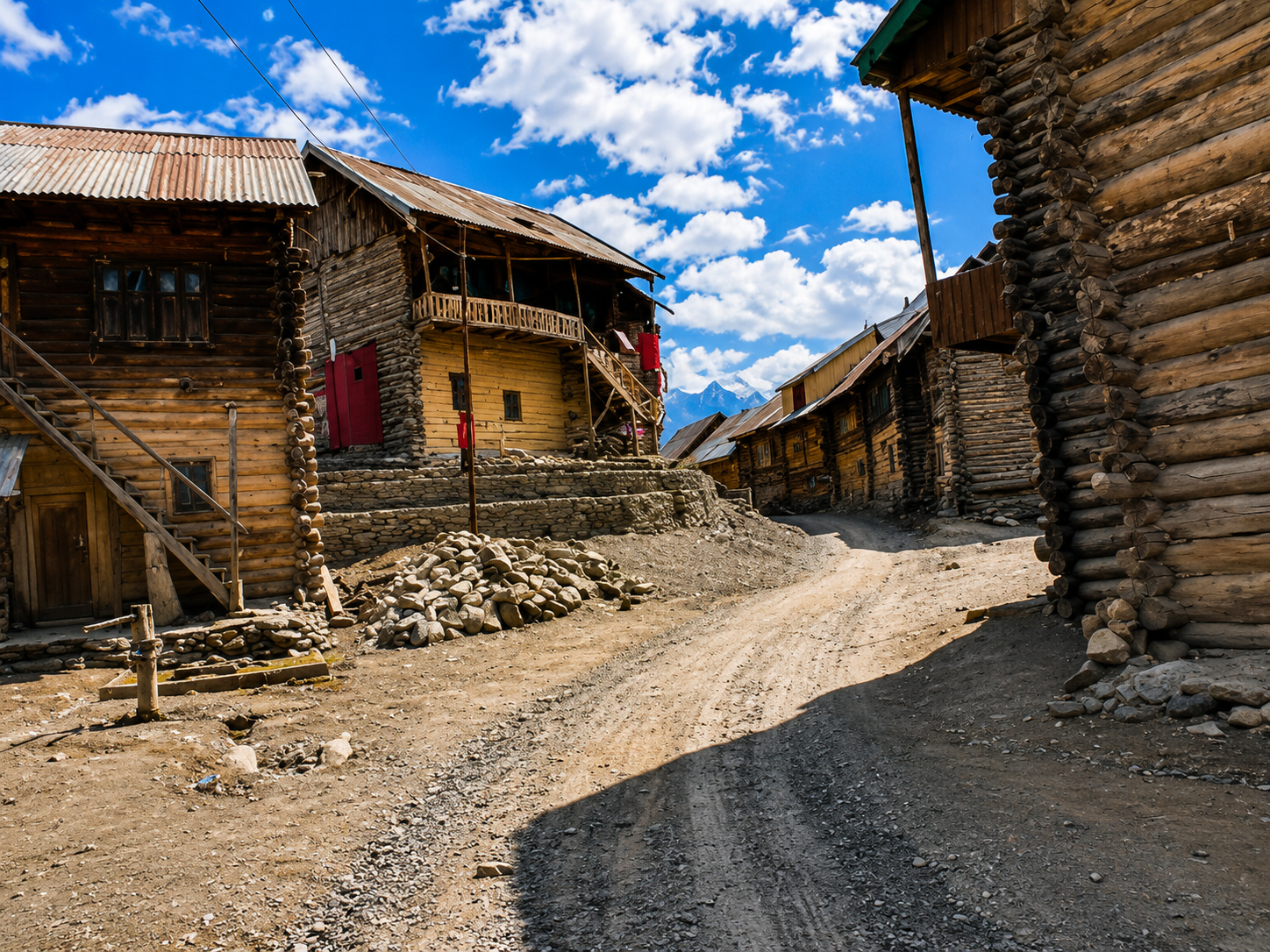 Chakwali village