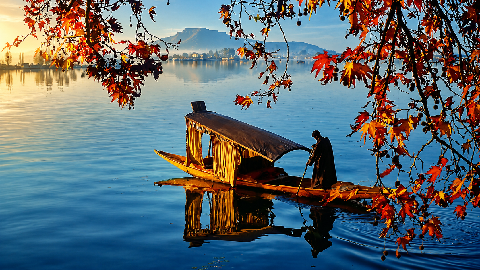 Dal Lake Shikara ride