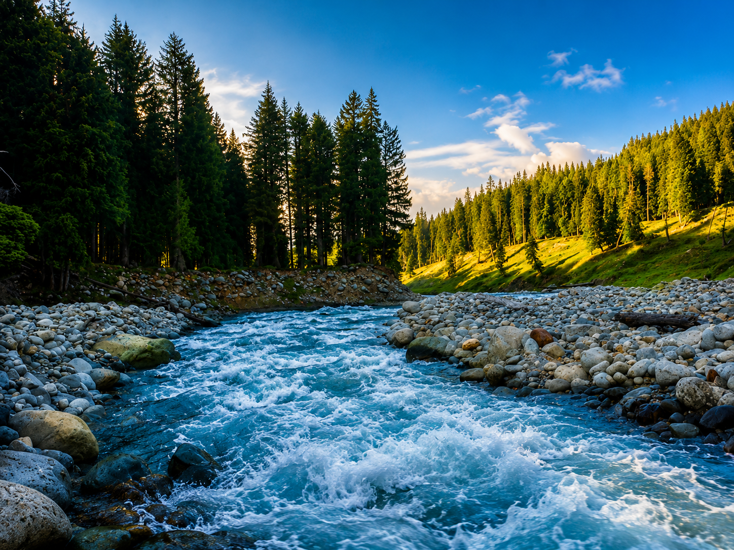 Day 7 — Doodhpathri meadows