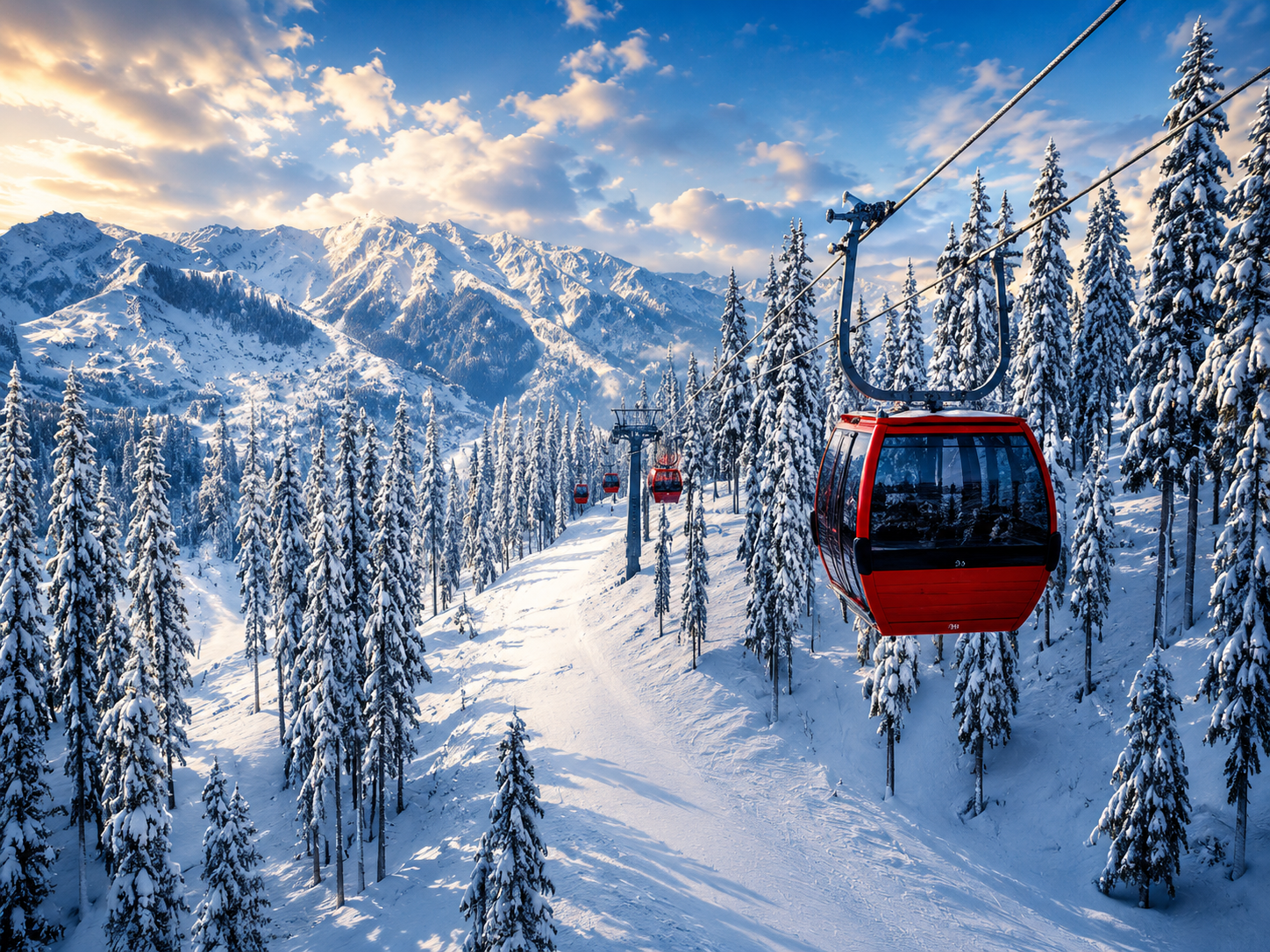 Day 3 — Gulmarg Gondola ride
